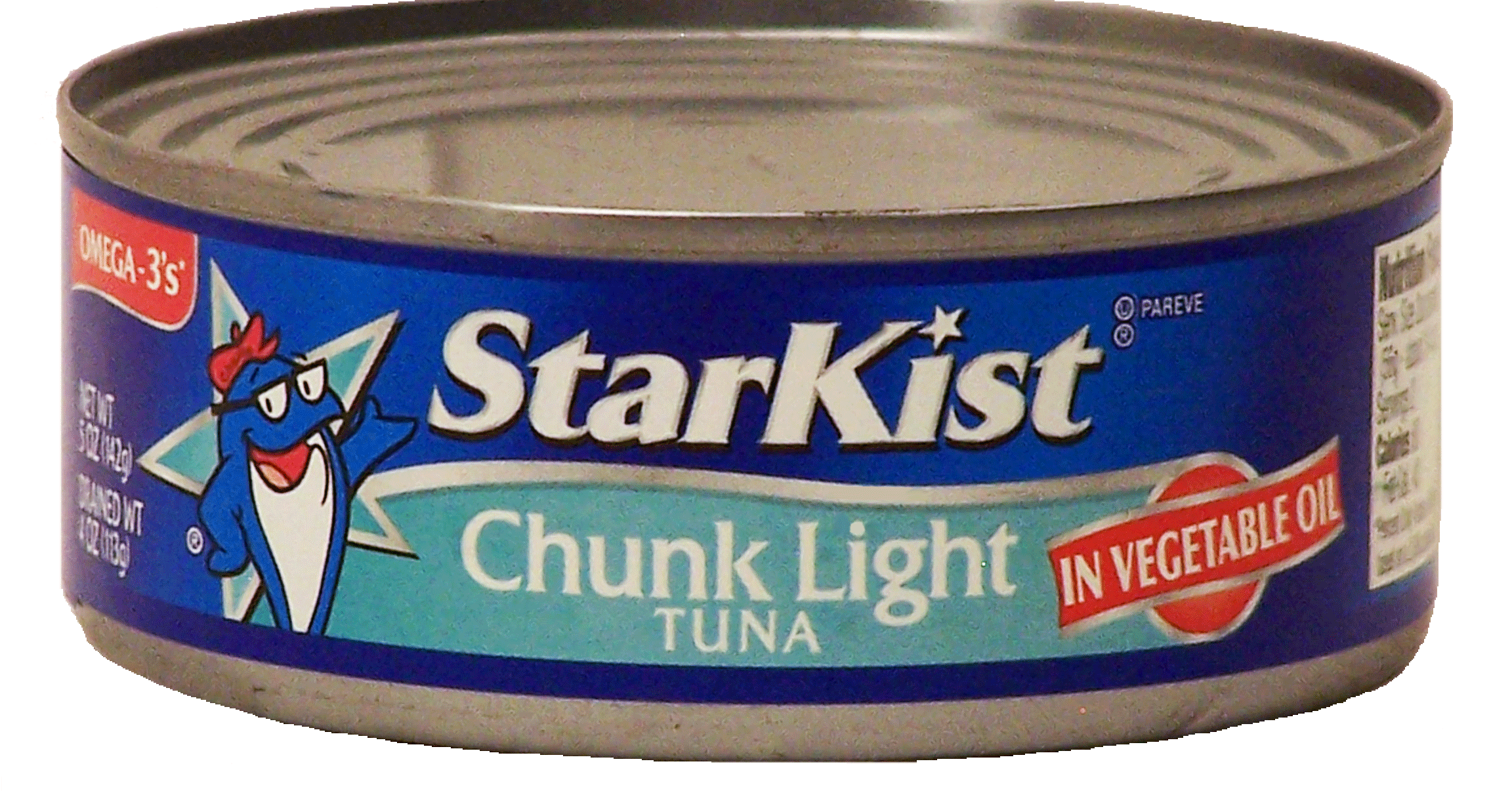 Starkist  chunk light tuna in vegetable oil Full-Size Picture